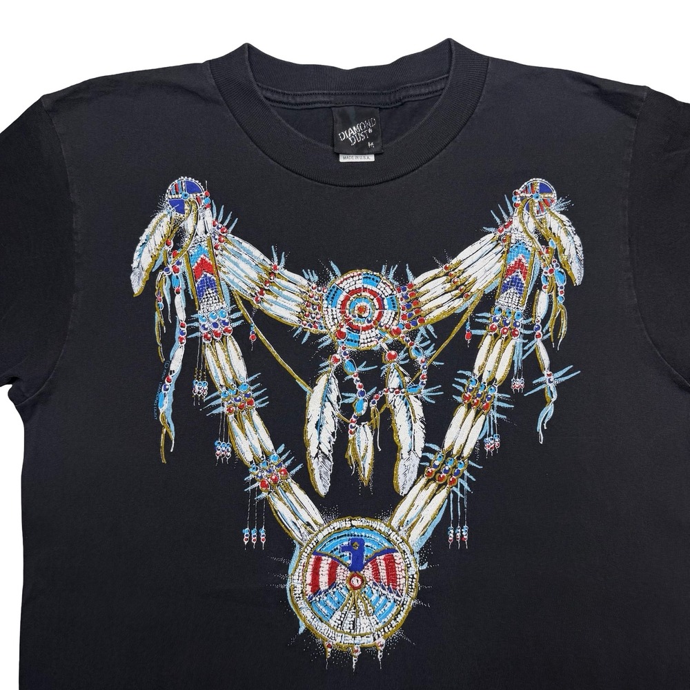 Vintage 90s Diamond Dust southwestern shirt